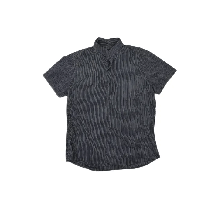 Givenchy Givenchy Striped Short-Sleeve Button-Up Shirt Size US M / EU 48-50 / 2 - 1 Thumbnail