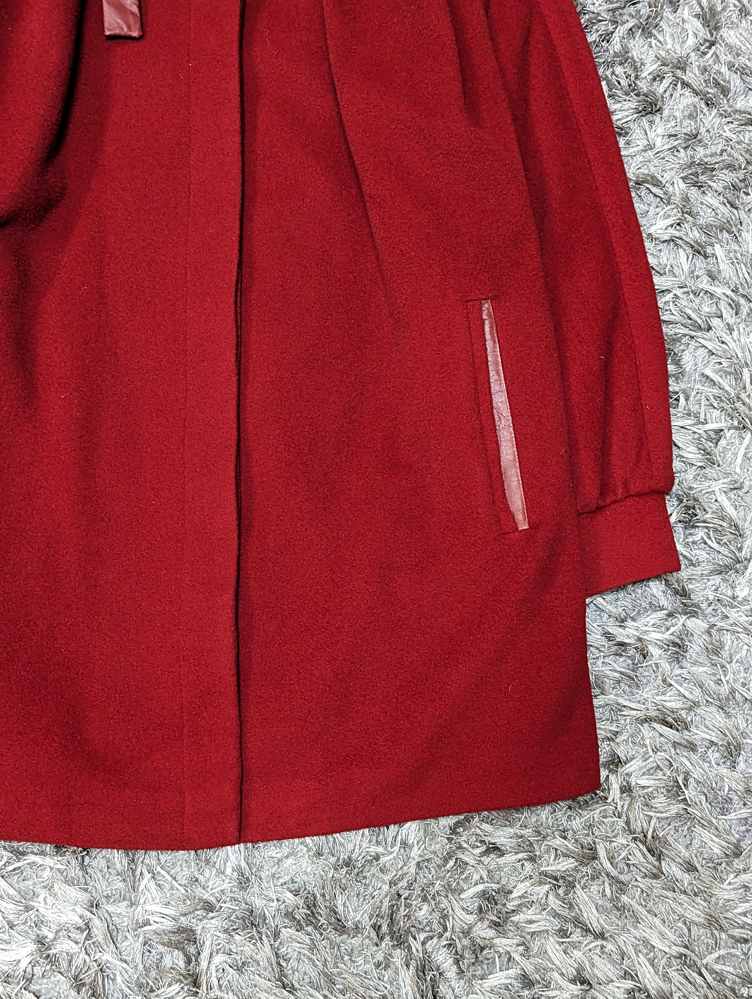 Herno Vintage Herno Jacket Wool Cashmere Baroque Padded Coat Size M / US 6-8 / IT 42-44 - 6 Thumbnail