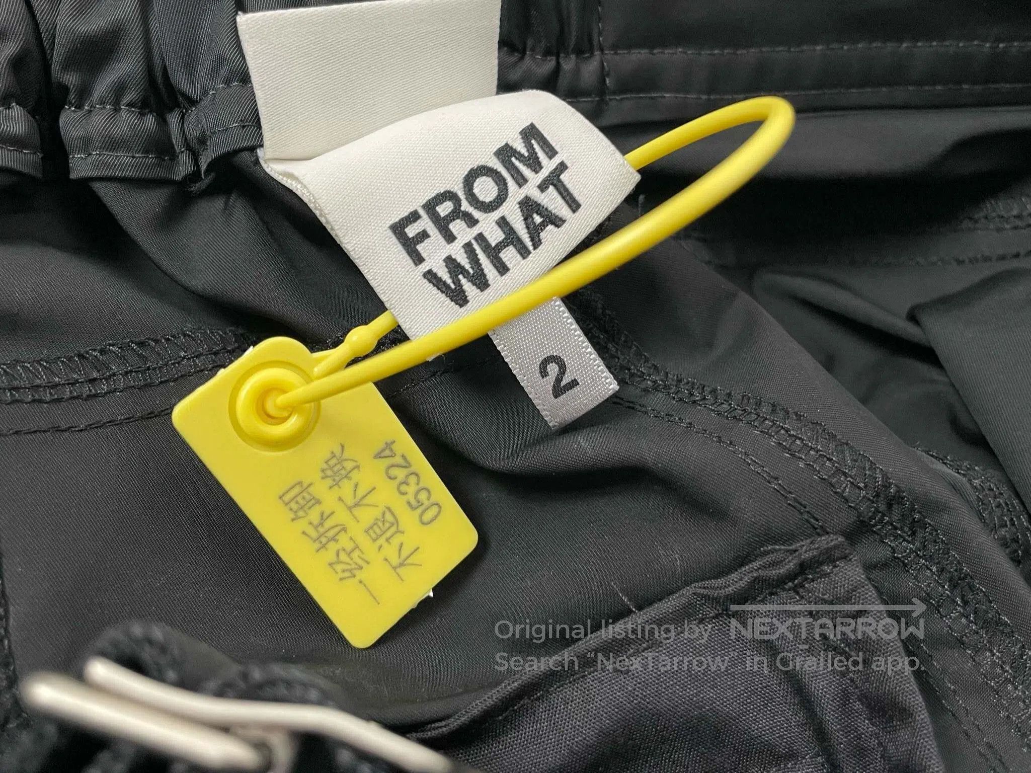 Other Far Archive size M Black Casual Zipper Cuffed Work Pants Size US 27 - 5 Thumbnail