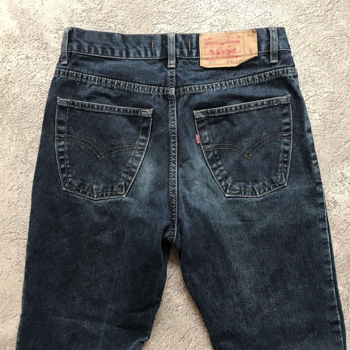 Other vintage Levis Jeans japan denim spring pants 90s Size US 30 / EU 46 - 3 Thumbnail