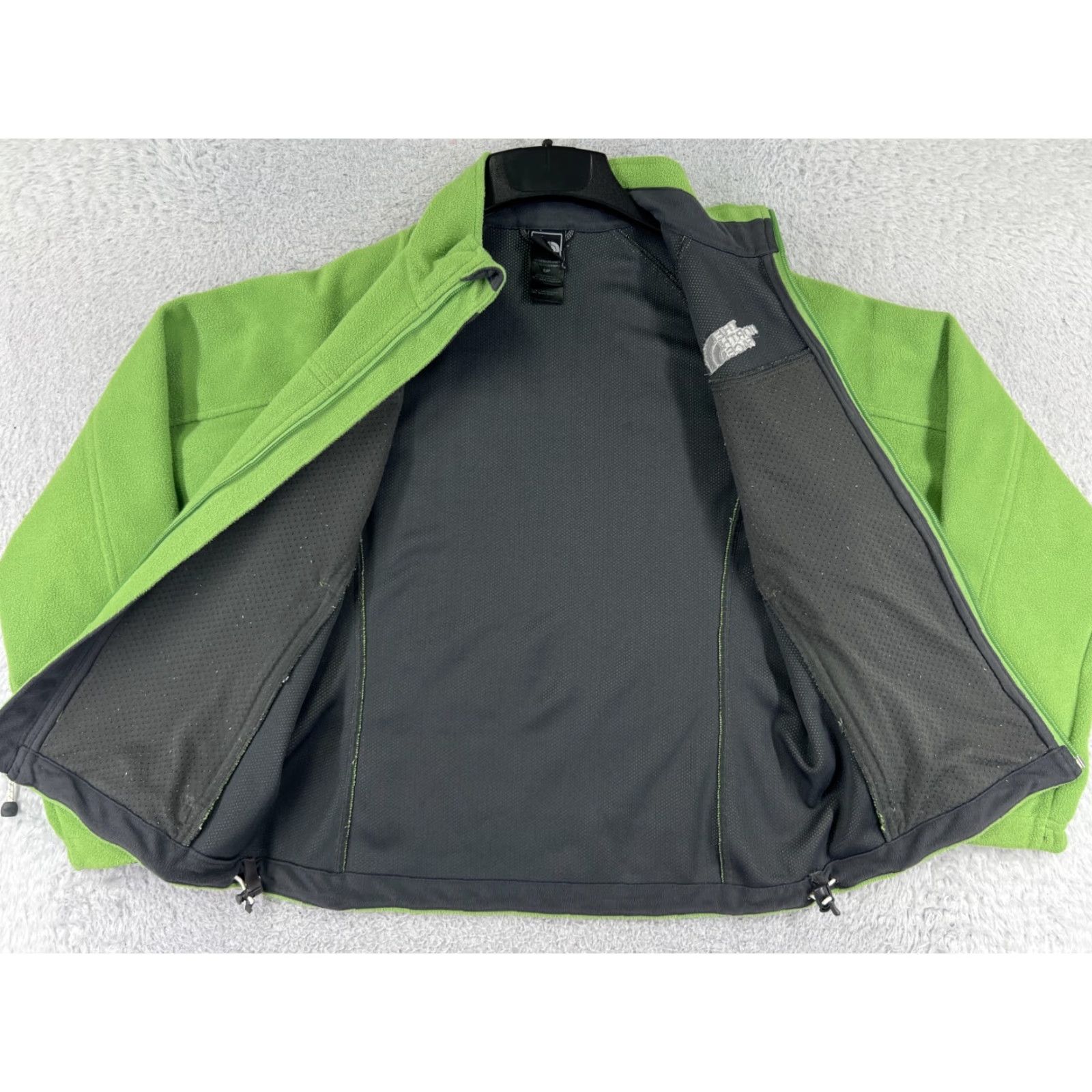 The North Face The North Face Jacket Womens Small Green Zip Fleece Pockets Cozy Outdoor Camp Size M / US 6-8 / IT 42-44 - 5 Thumbnail