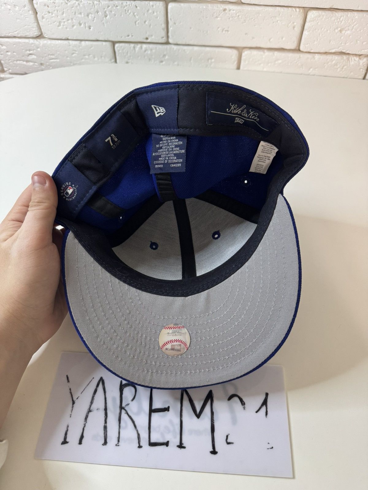 Kith × New Era × New York Yankees Kith New Era New York cap hat Size ONE SIZE - 5 Thumbnail