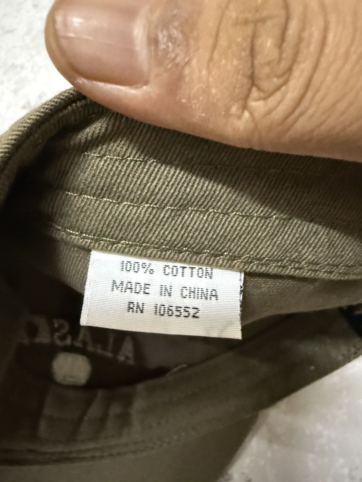 Vintage Prairie Mountain Alaska Khakis Adjustable Cap