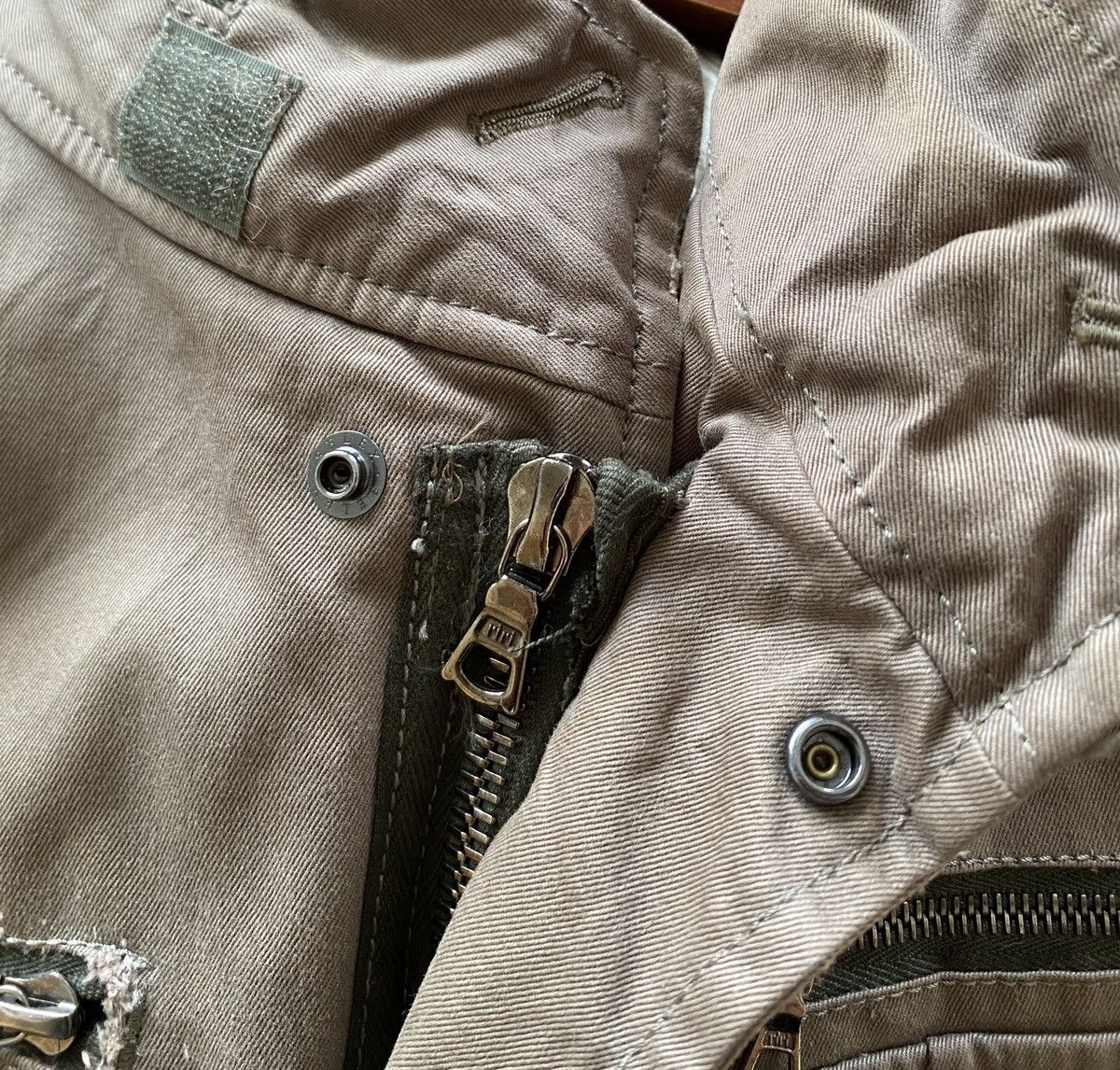 junhashimoto Very Rare Vintage Junhashimoto M65 Military Jacket 2000s Size US M / EU 48-50 / 2 - 9 Thumbnail
