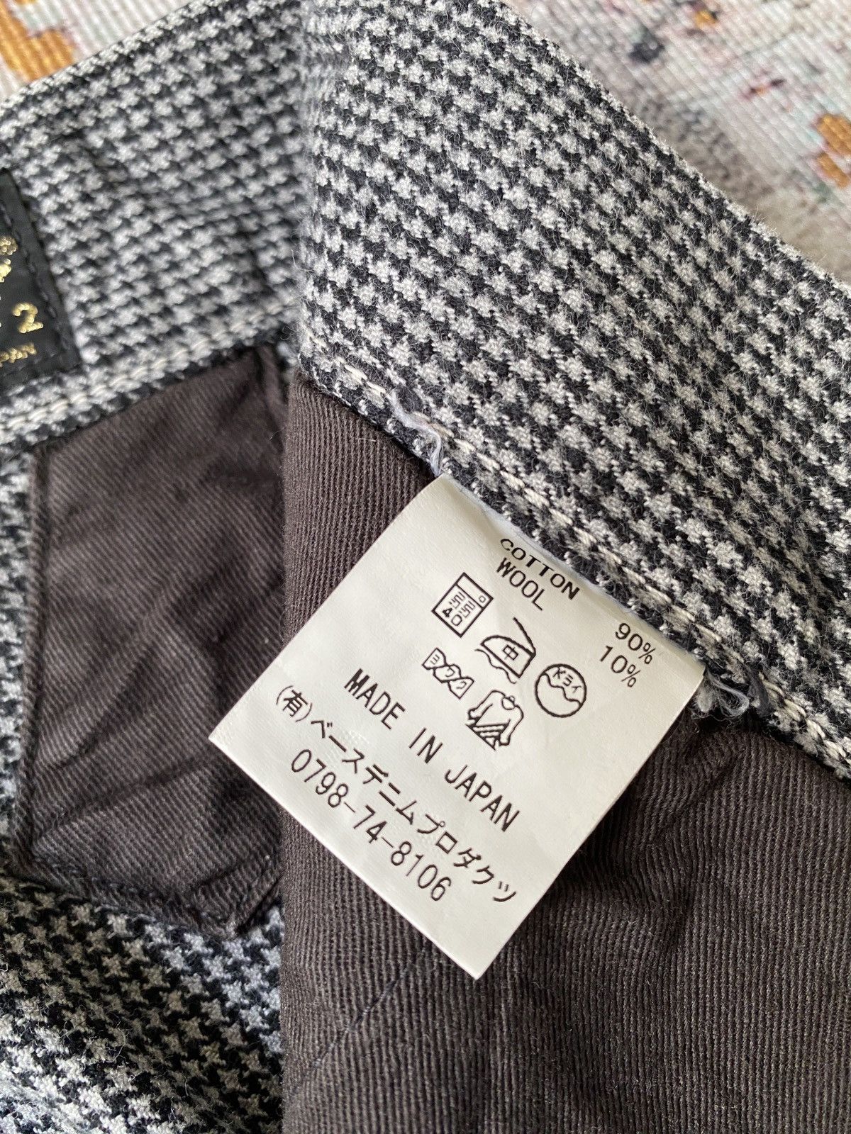 Orslow Orslow Japan Cropped Trouser Pant Size US 28 / EU 44 - 12 Thumbnail