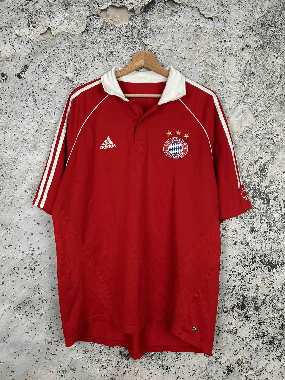 Adidas Vintage Adidas Bayern Munchen Soccer Jersey Football Size US L / EU 52-54 / 3 - 1 Thumbnail