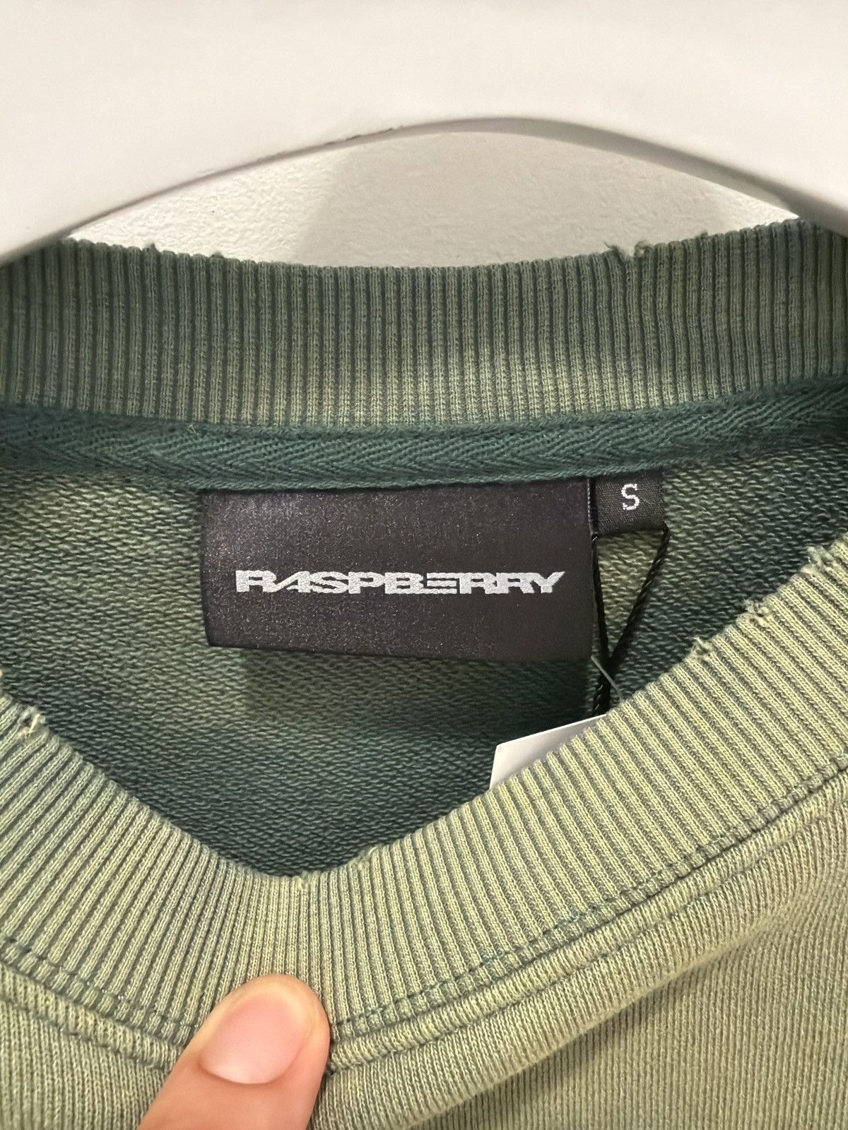 The GV Gallery GV Gallery G3 Green Crewneck Size US S / EU 44-46 / 1 - 3 Thumbnail