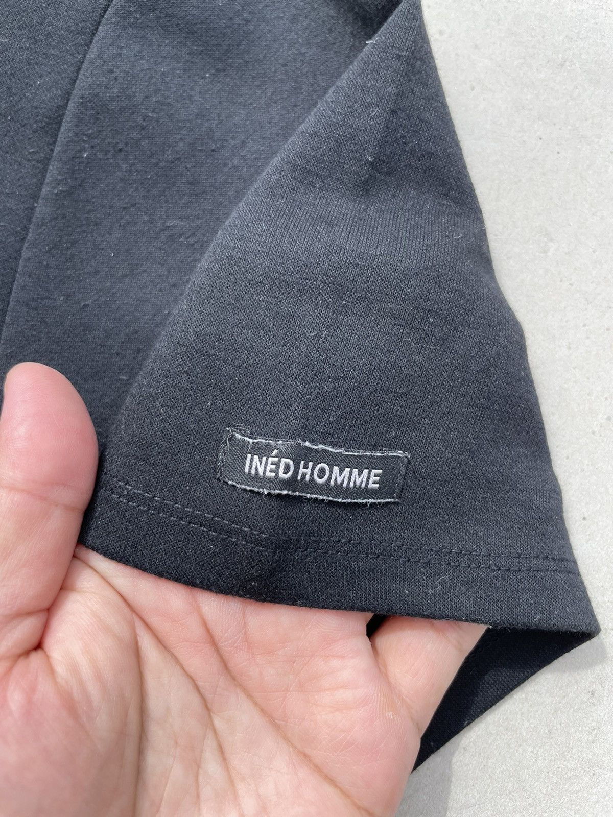 Yohji Yamamoto 🔥Accept Binding Offer🔥INED Homme By Yohji Yamamoto Patchwork Size US XL / EU 56 / 4 - 4 Thumbnail