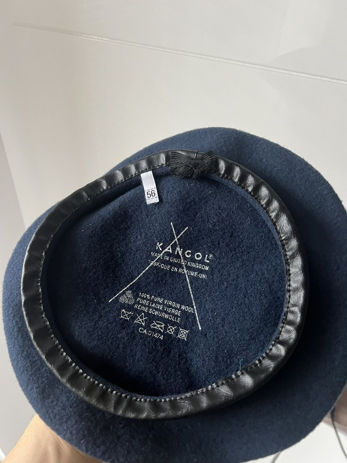 Japanese Brand × Kangol ‼️Vintage Kangol England 🏴󠁧󠁢󠁥󠁮󠁧󠁿 100% Wool Archival Beret ‼️ Size ONE SIZE - 9 Thumbnail