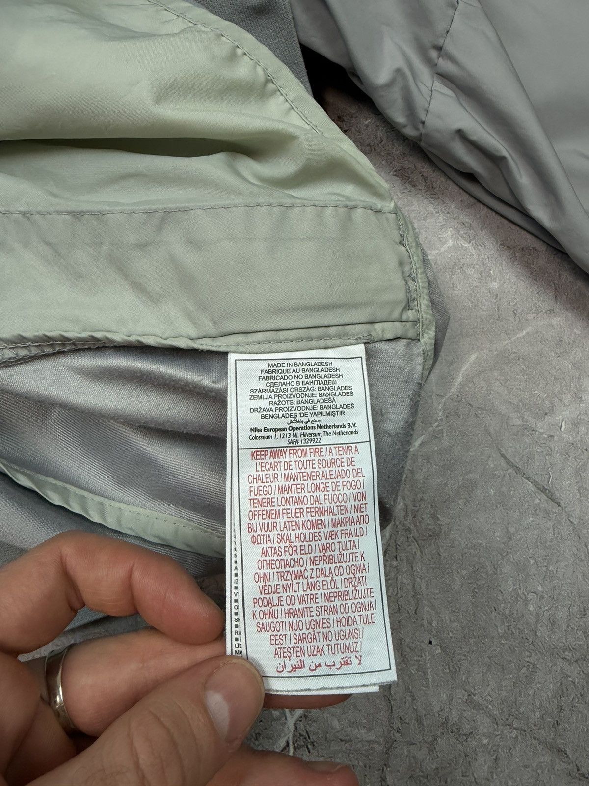 Nike 🦍VINTAGE NIKE TN RARE LIGHT JACKET🦍 Size US L / EU 52-54 / 3 - 17 Thumbnail