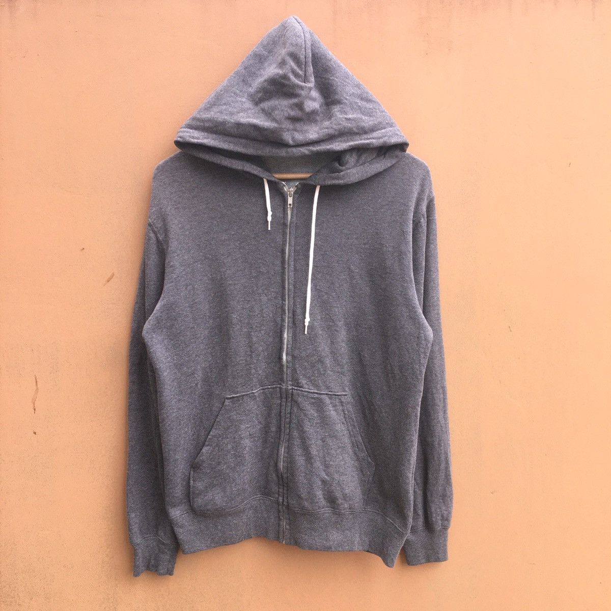 Japanese Brand Daluc basic zip hoodie Size US L / EU 52-54 / 3 - 1 Thumbnail