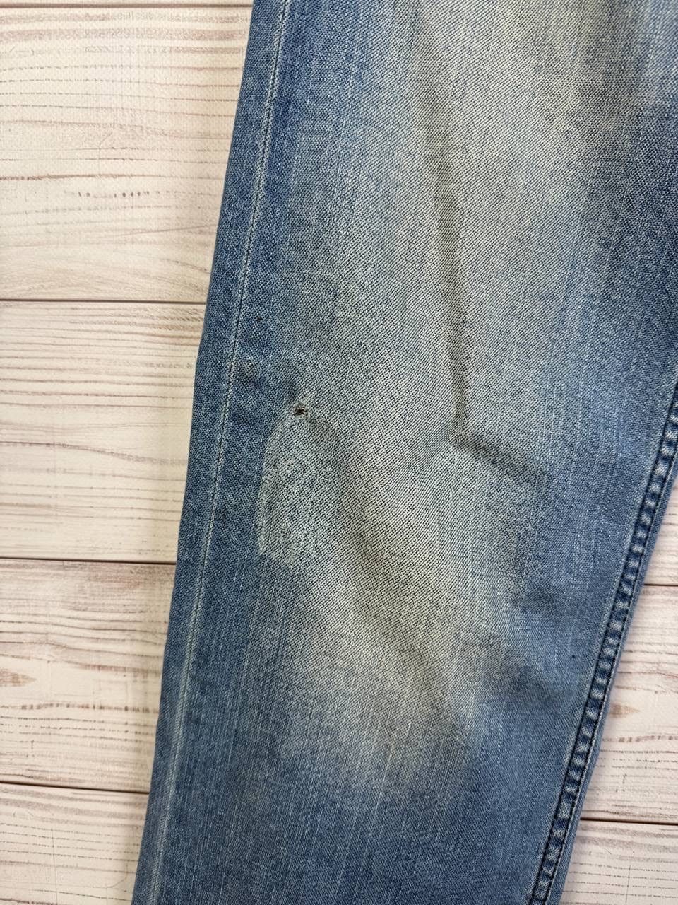 Diesel Vintage 90’s Diesel Jeans Avantgarde Pocket Designer Japanes Size US 33 - 5 Thumbnail