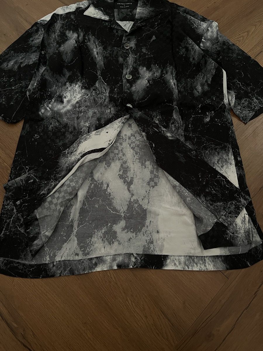 Y/Project United Tokyo Gothic Vkei Snake Pattern Shirt Size US S / EU 44-46 / 1 - 7 Thumbnail