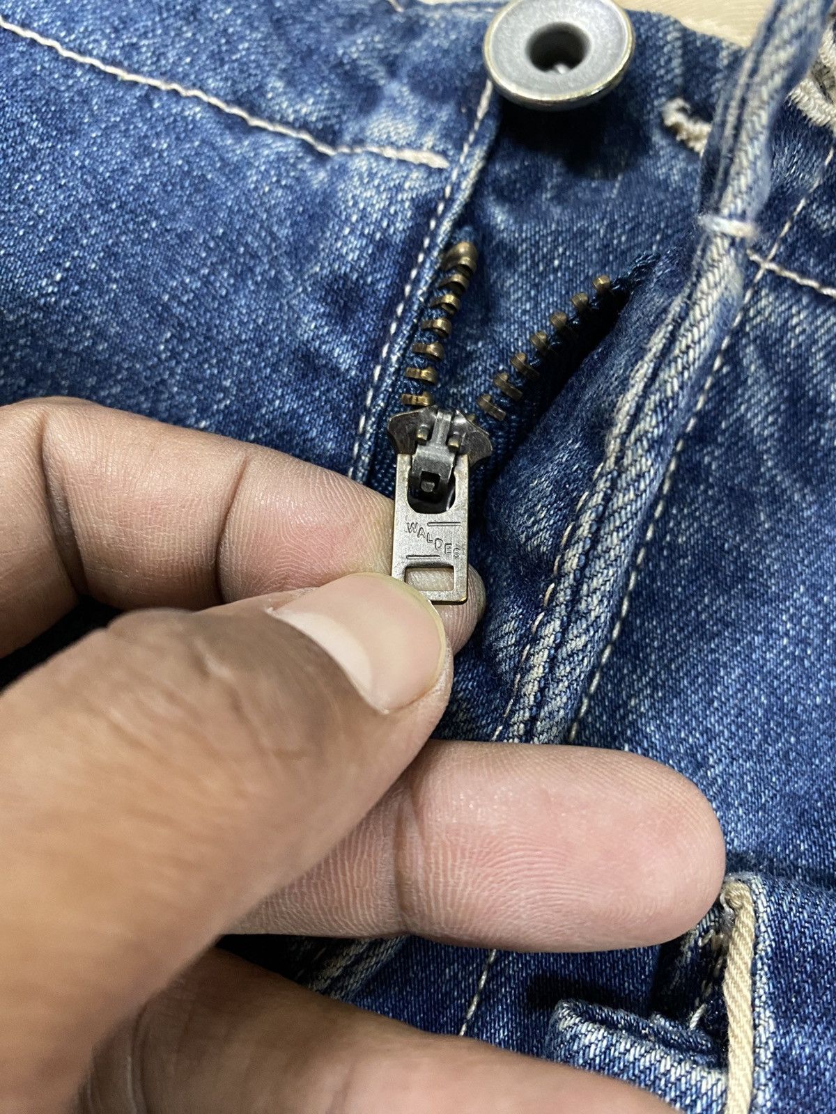 Japanese Brand Japanese Natal Design G55 High Rise 3D Pocket @311 Size US 32 / EU 48 - 11 Thumbnail