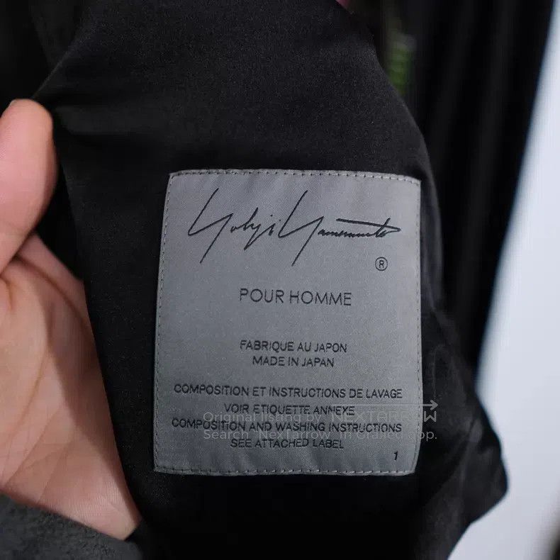 Yohji Yamamoto Yohji Yamamoto 22 SS Silk Floral Pictorial Coat Size US S / EU 44-46 / 1 - 6 Thumbnail
