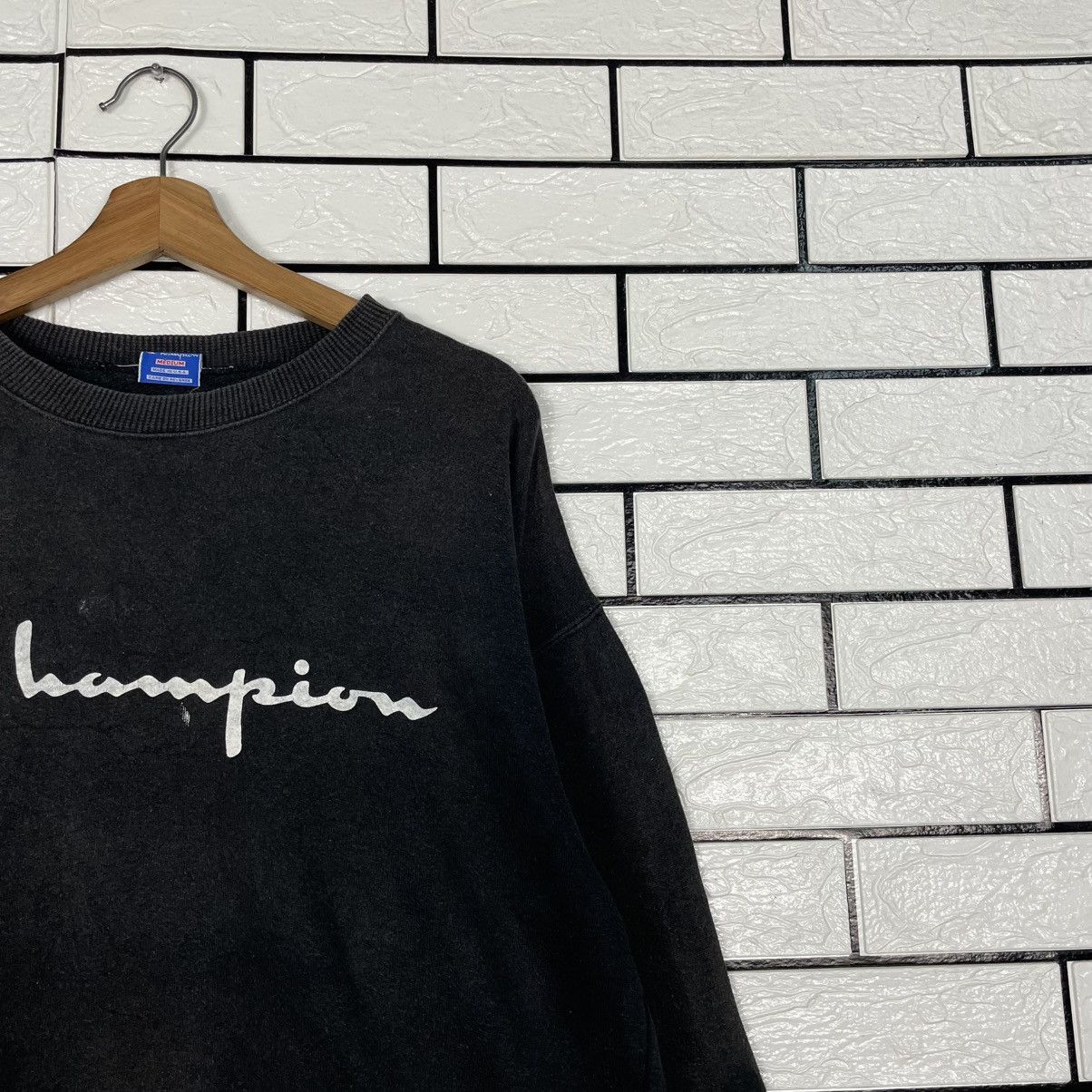 Champion Vintage Champion Big Logo Sweatshirt Size US M / EU 48-50 / 2 - 5 Thumbnail
