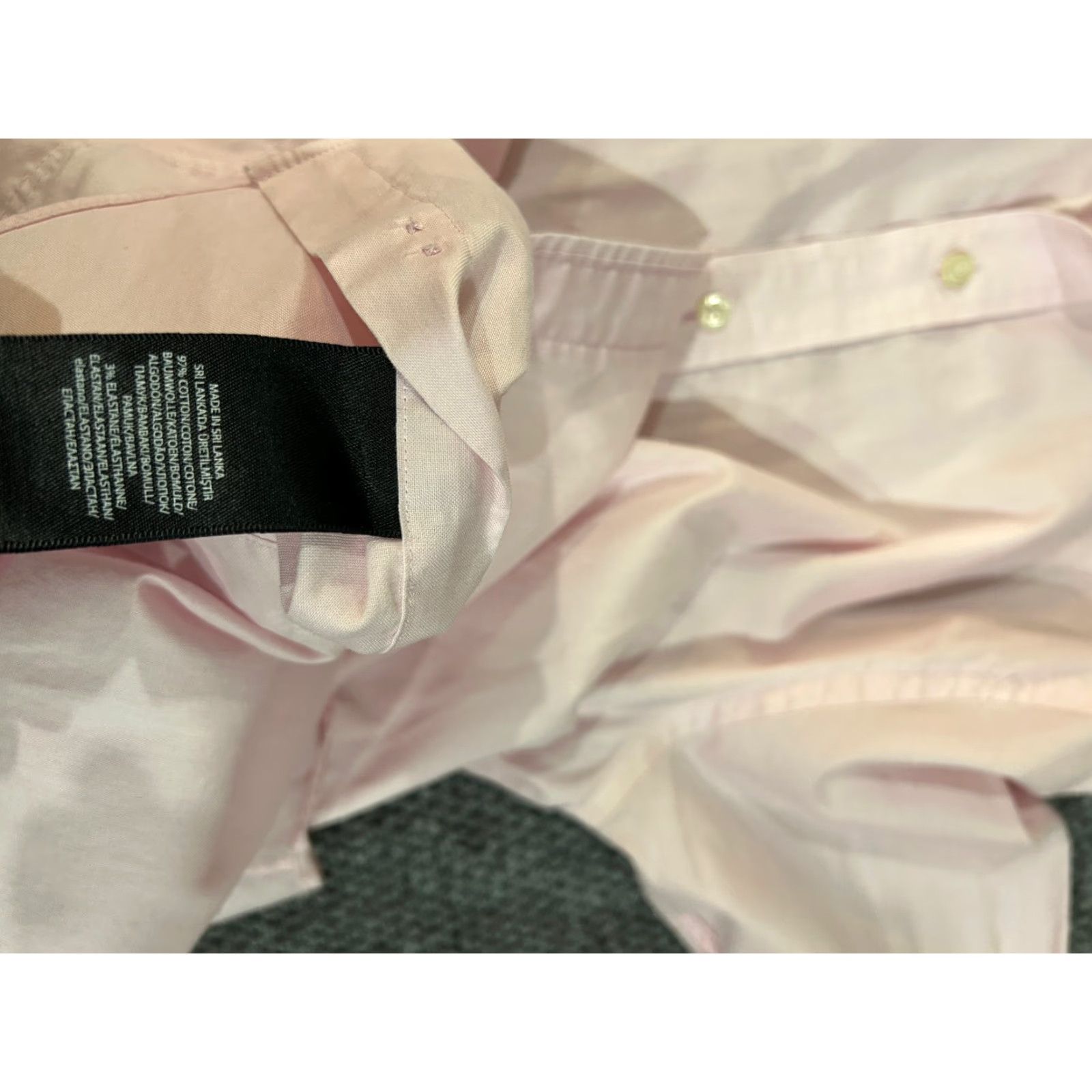 Ralph Lauren Lauren Ralph Lauren Dress Shirt Mens Slim Pink Non-Iron Button-Down 15 32 33 Long Sleeve Size US M / EU 48-50 / 2 - 5 Thumbnail