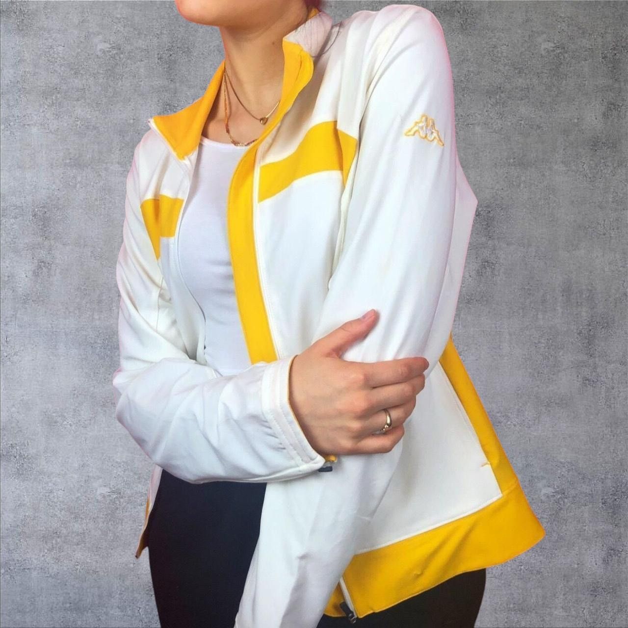 Kappa × Vintage Vintage Kappa Jacket Size M / US 6-8 / IT 42-44 - 3 Thumbnail
