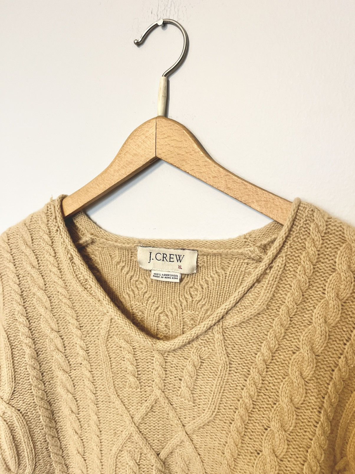 J.Crew J. Crew beige sweater Size XL / US 12-14 / IT 48-50 - 3 Thumbnail