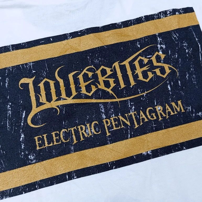 Japanese Brand Lovebites 💋 Electric Pentagram 🎸 2020 Concert tshirt 🏟️ Size US M / EU 48-50 / 2 - 1 Thumbnail