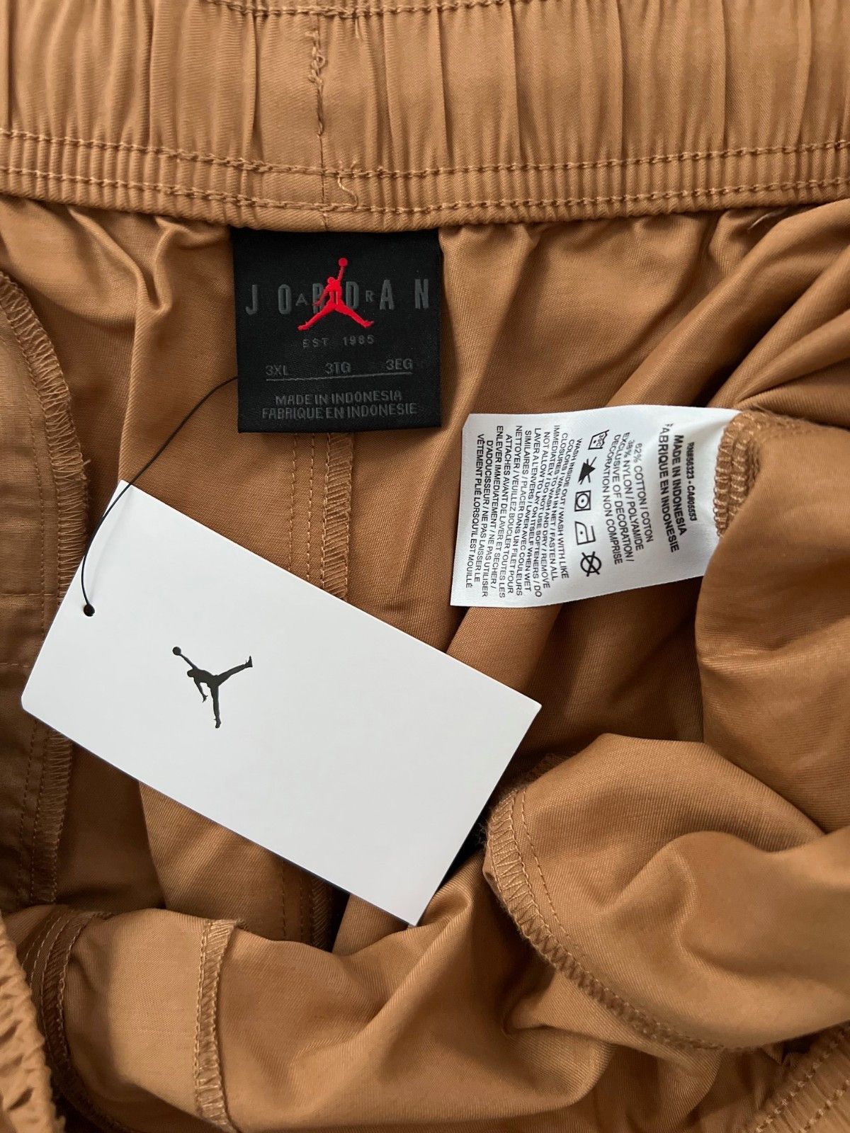 Nike NIKE Jordan Essentials FN4539 Pants Legend Dark Brown 3XL Size US 44 / EU 60 - 6 Thumbnail