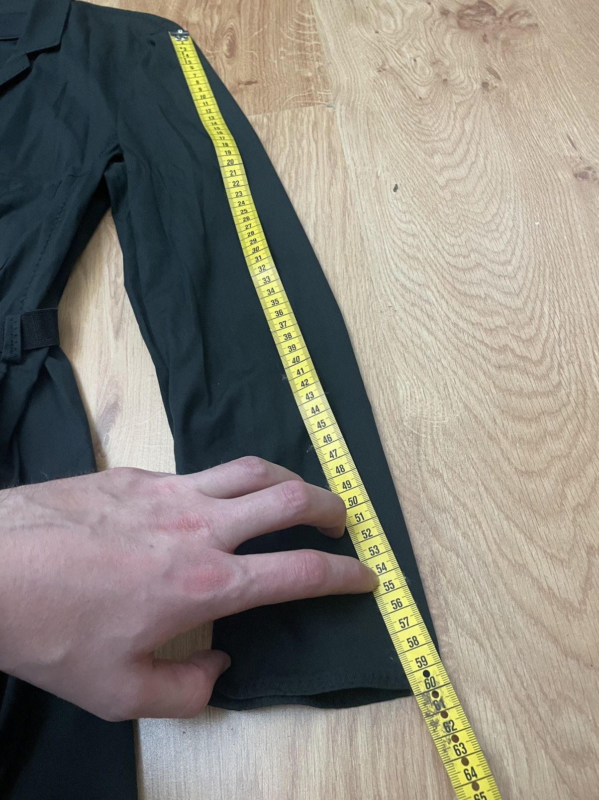 Prada Prada smock dress with belt Size M / US 6-8 / IT 42-44 - 8 Thumbnail