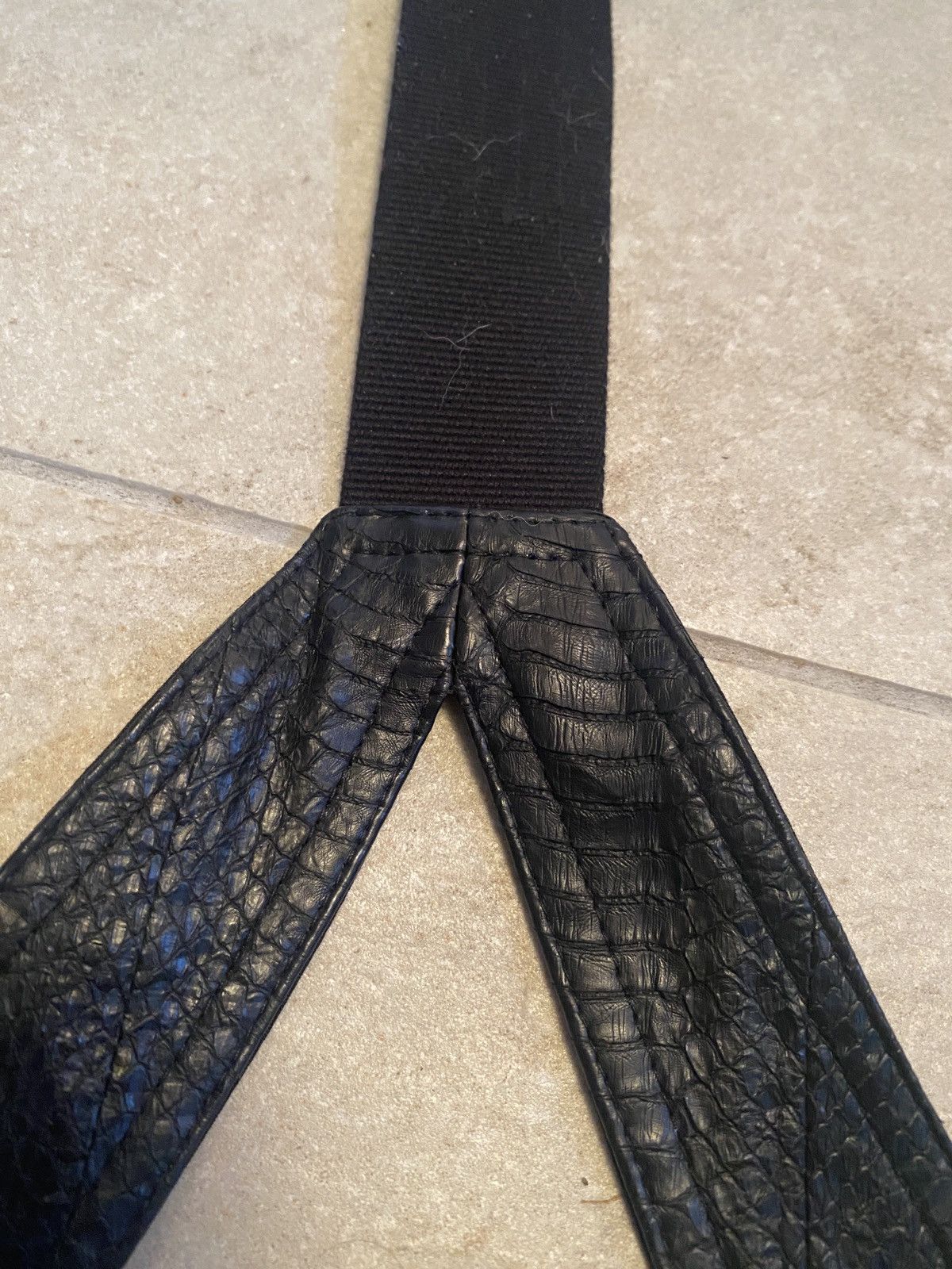 Rick Owens Rick Owens Bauhaus Vest In Python Snakeskin Size US M / EU 48-50 / 2 - 4 Thumbnail