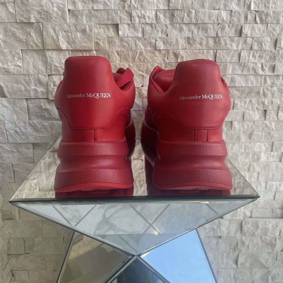 Alexander McQueen Alexander McQueen Oversized Runner Sneaker Size 45 Size US 12 / EU 45 - 7 Thumbnail