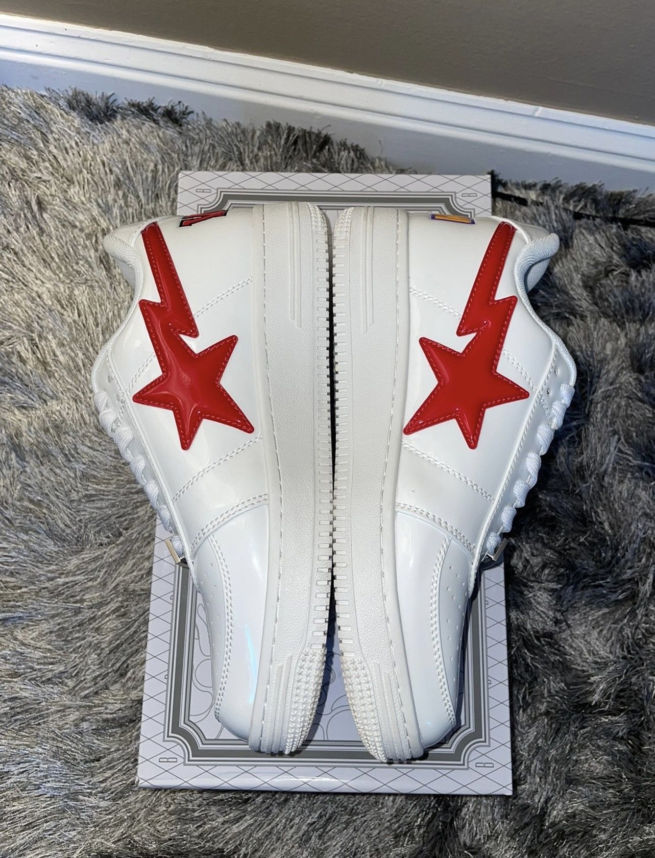 Bape SHARK BAPESTA LOW M2 Size US 9 / EU 42 - 4 Thumbnail