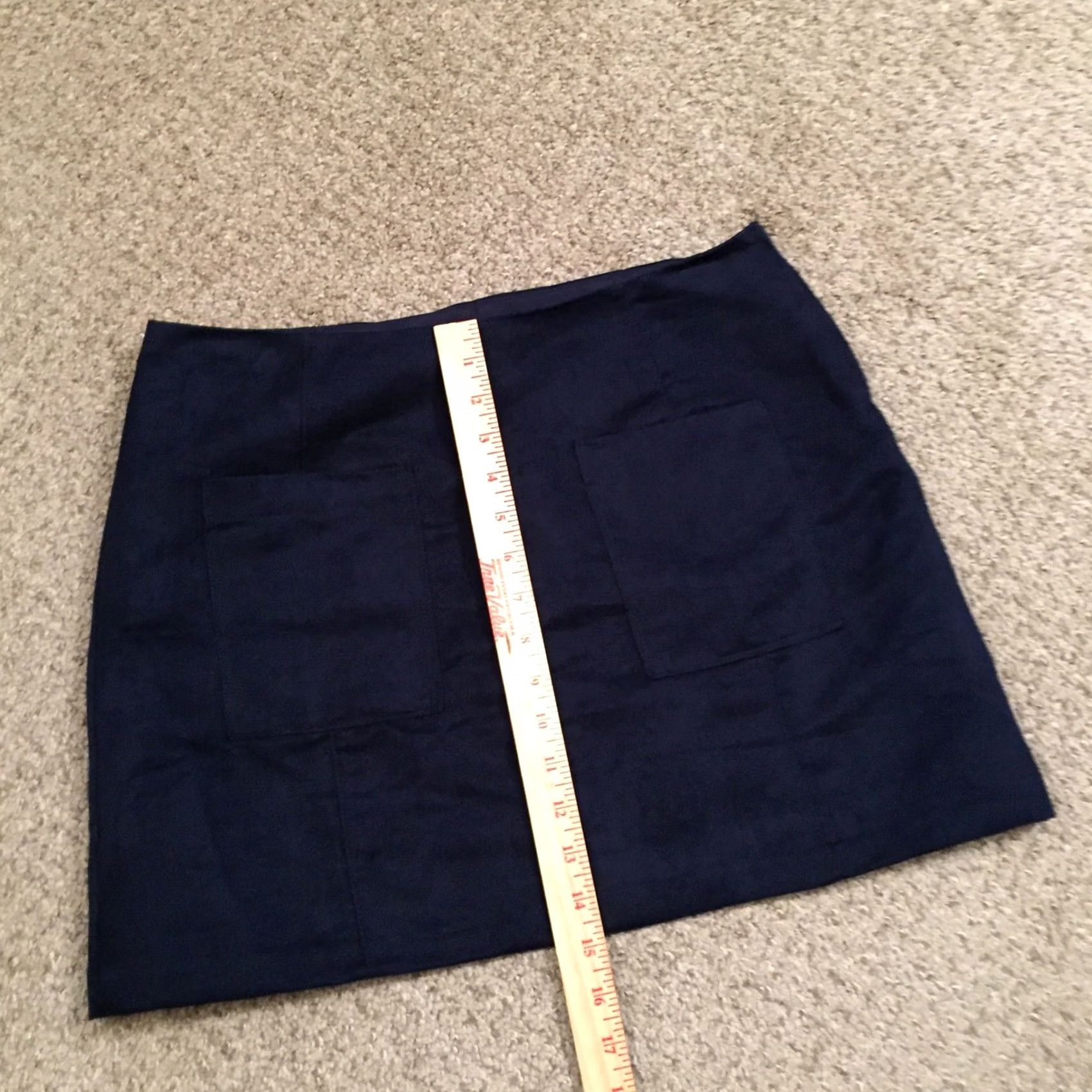 Old Navy Old Navy Skirt Size 4 Short Microfiber A-line Lined - Zip Size 27" / US 4 / IT 40 - 6 Thumbnail