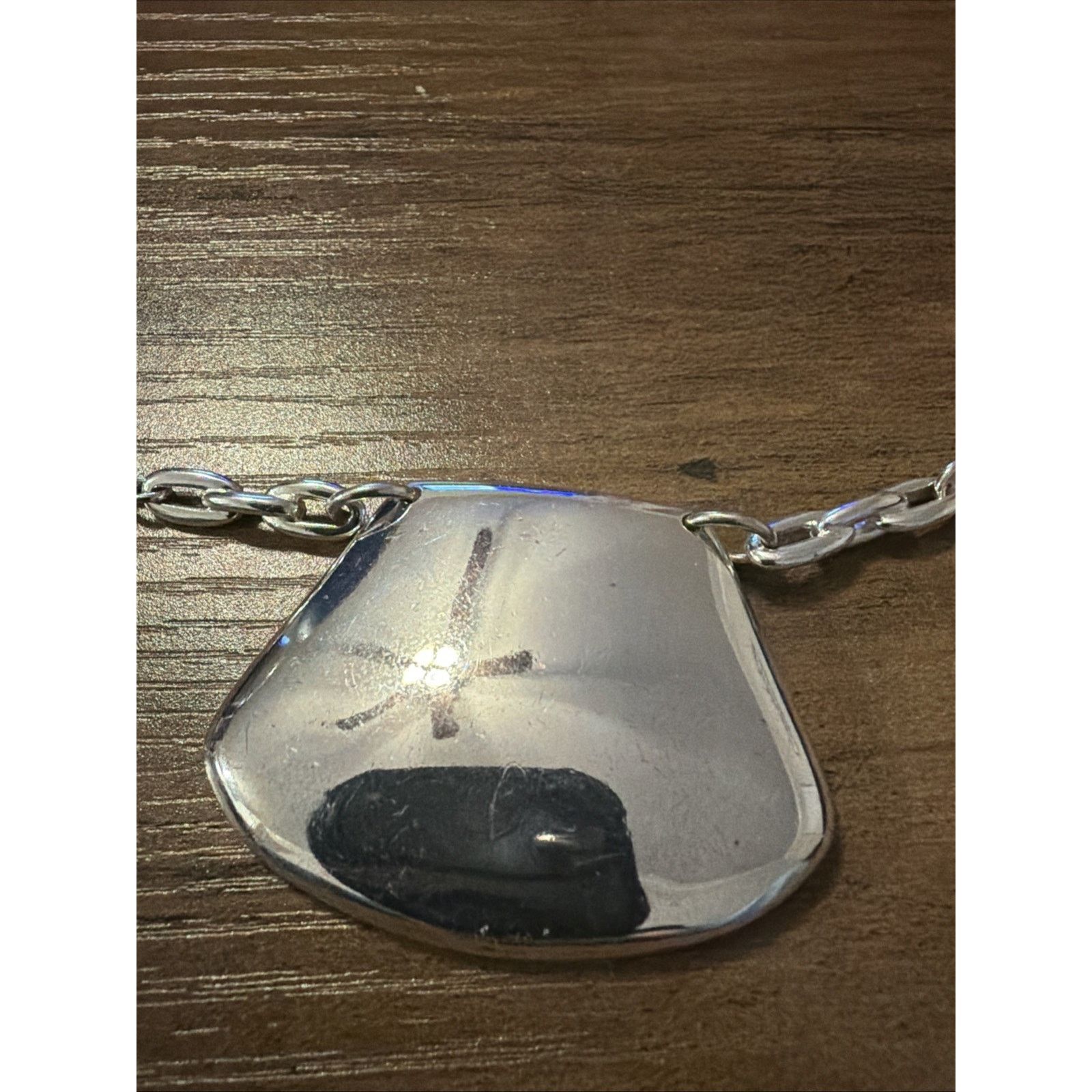 The Unbranded Brand Silver Plate Necklace Jewelry Size ONE SIZE - 2 Thumbnail