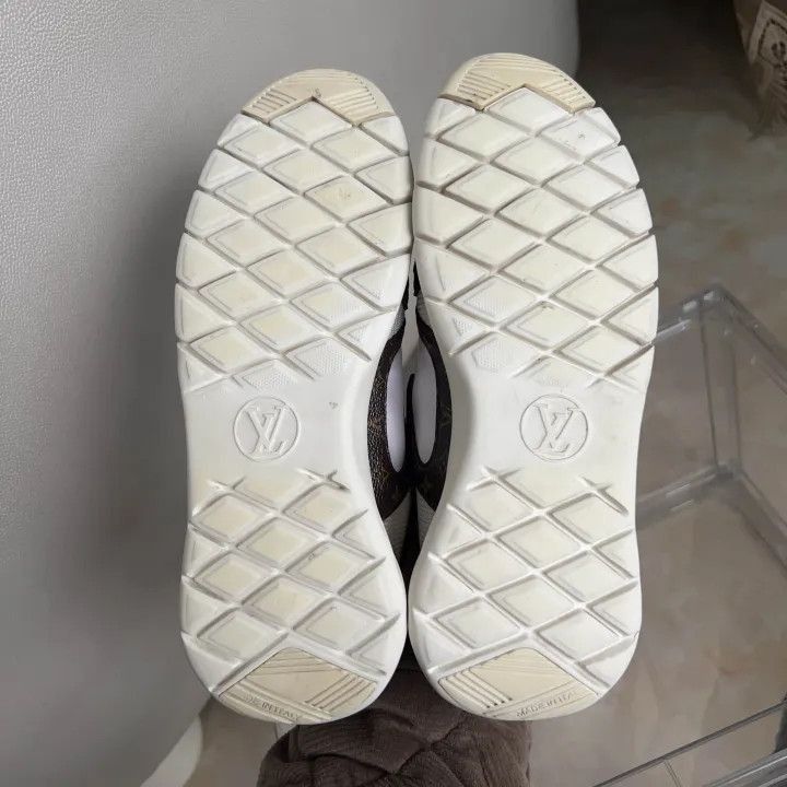 Louis Vuitton Louis Vuitton Aftergame Monogram Canvas Sneakers -2508 Size US 8 / IT 38 - 2 Thumbnail