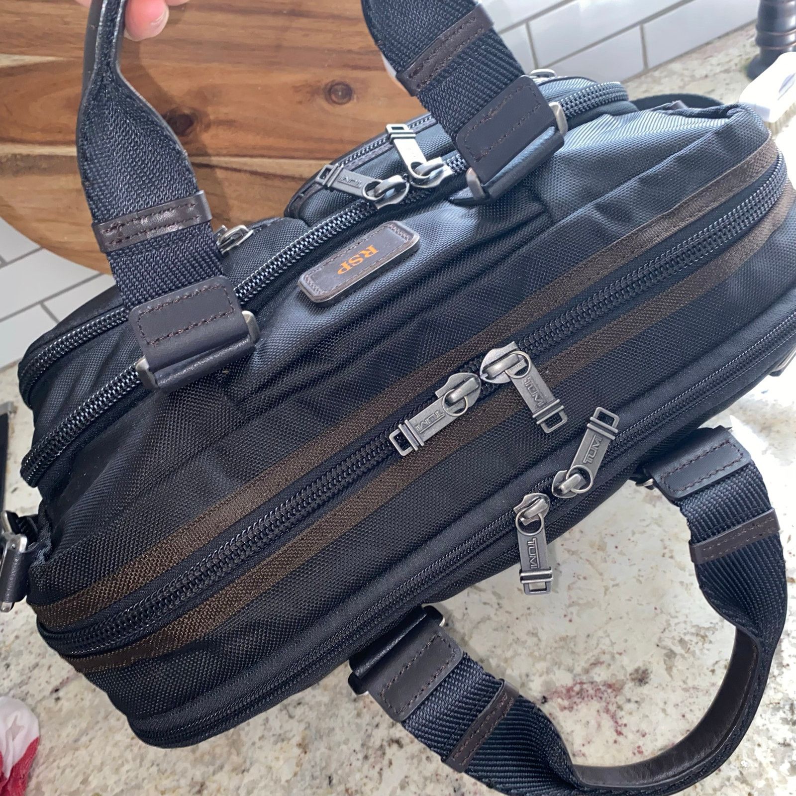 Tumi TUMI $399 Alpha Bravo Andersen Slim Commuter Briefcase Size ONE SIZE - 9 Thumbnail