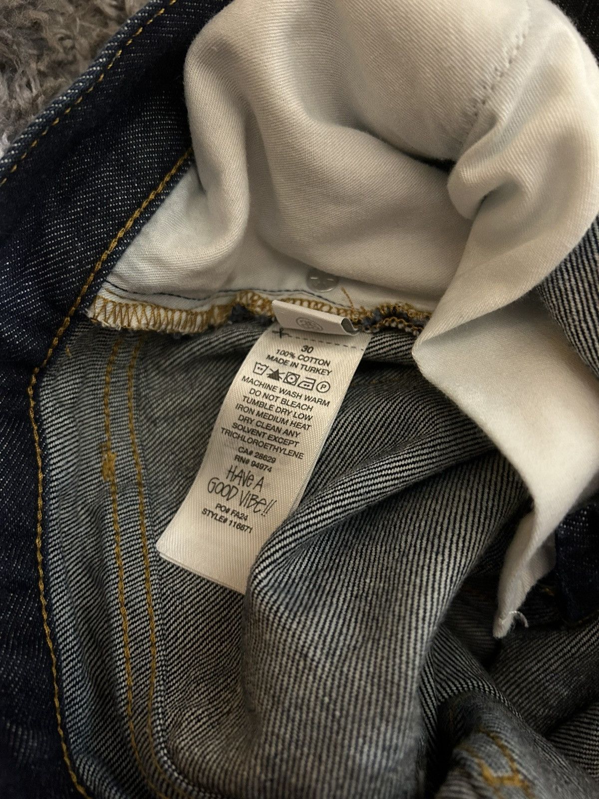 Stussy Relaxed denim “rinsed indigo” | Grailed