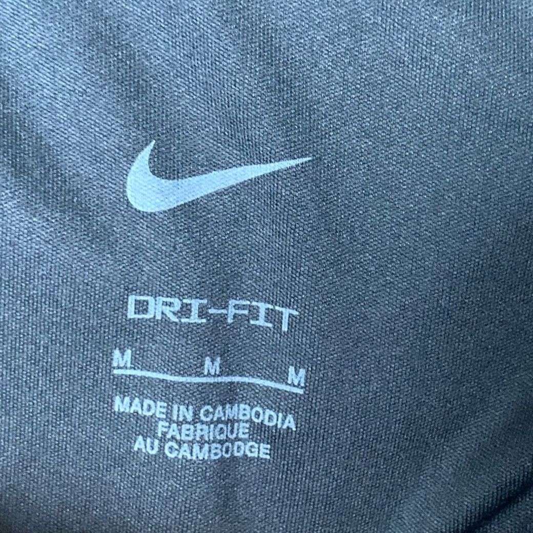 Nike Nike Dri Fit Women Size Medium Black Lightweight Athletic Running Shorts - Size 32" / US 10 / IT 46 - 6 Thumbnail