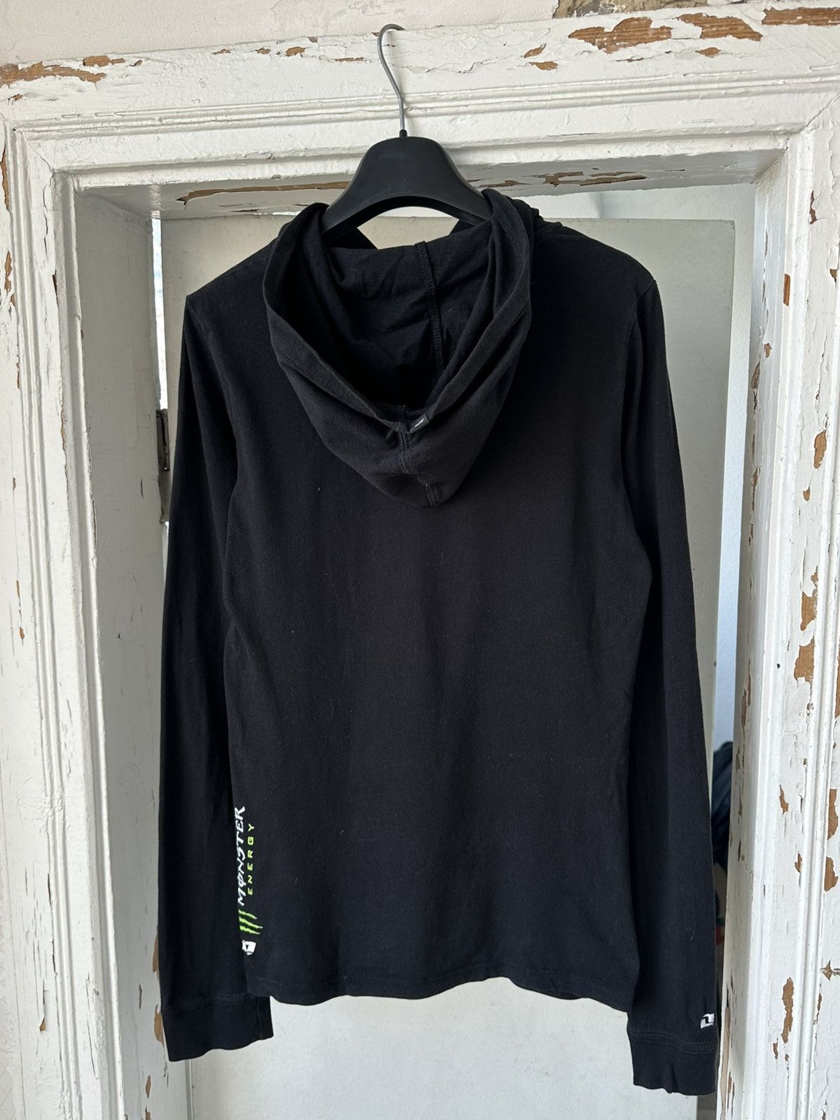Beauty Beast × Vintage Vintage Monster Energy Printed Black Hoodie Size S / US 4 / IT 40 - 5 Thumbnail