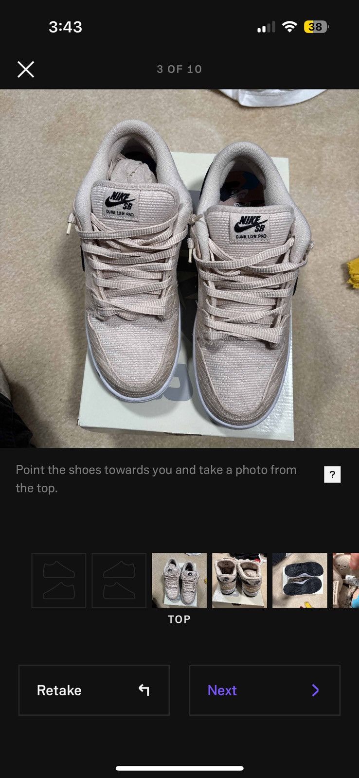 Nike × Nike SB Nike sb dunk low jiu jitsu used size 10 Size US 10 / EU 43 - 6 Thumbnail
