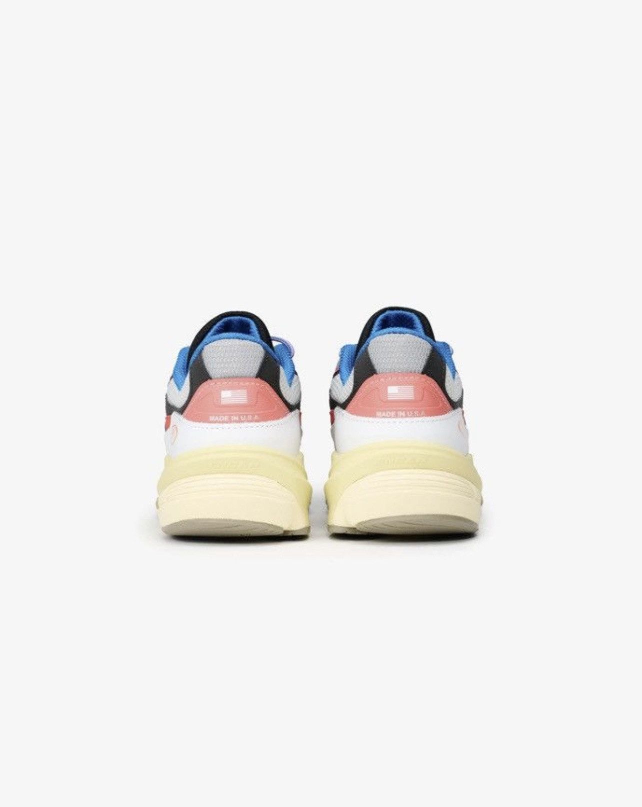 Action Bronson × New Balance 990 v6 Made in U.S.A. Action Bronson "Untitled" Size US 12.5 / EU 45-46 - 5 Thumbnail