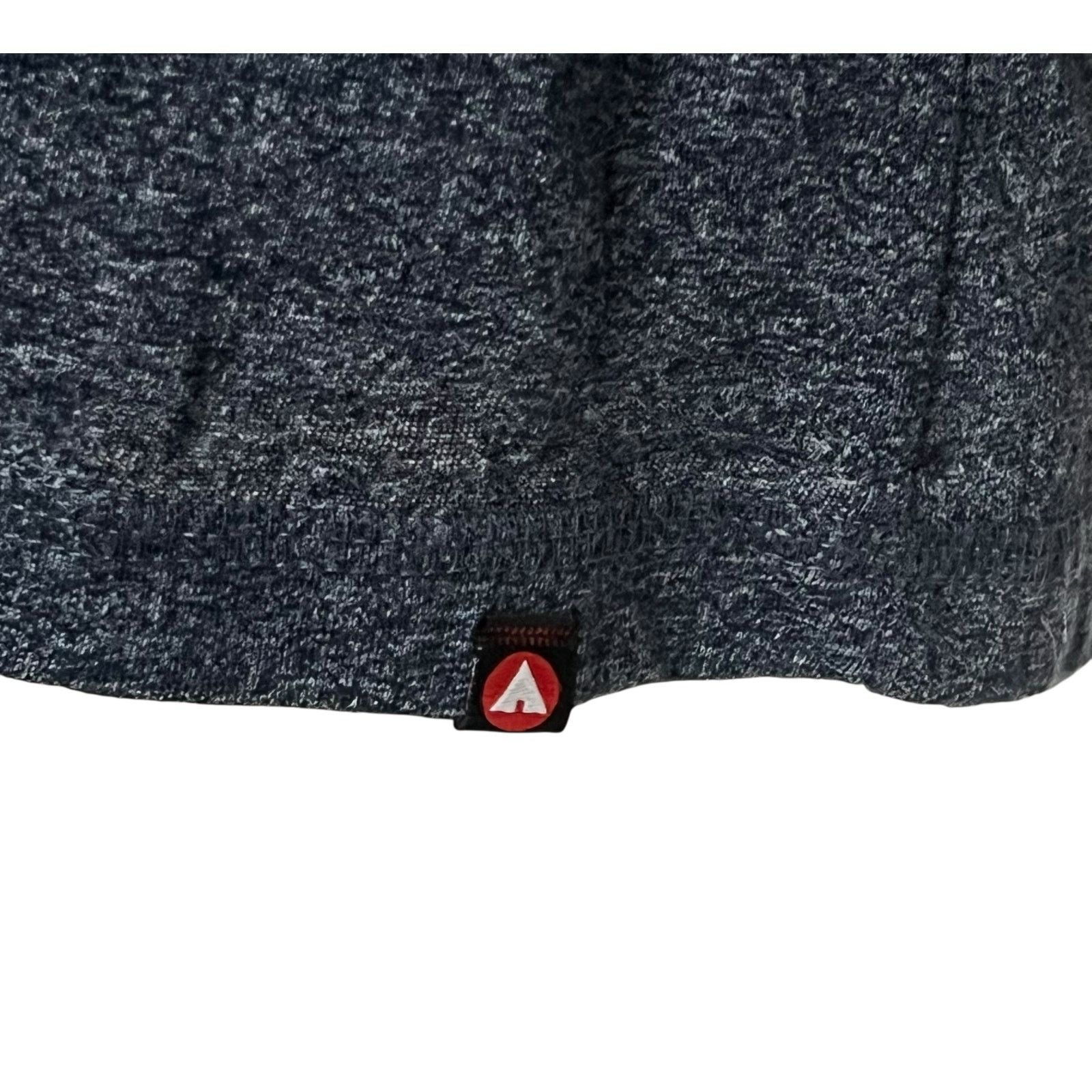 Airwalk Airwalk Men’s Medium Long Sleeve Hoodie Pullover Gray Navy Size US M / EU 48-50 / 2 - 8 Thumbnail