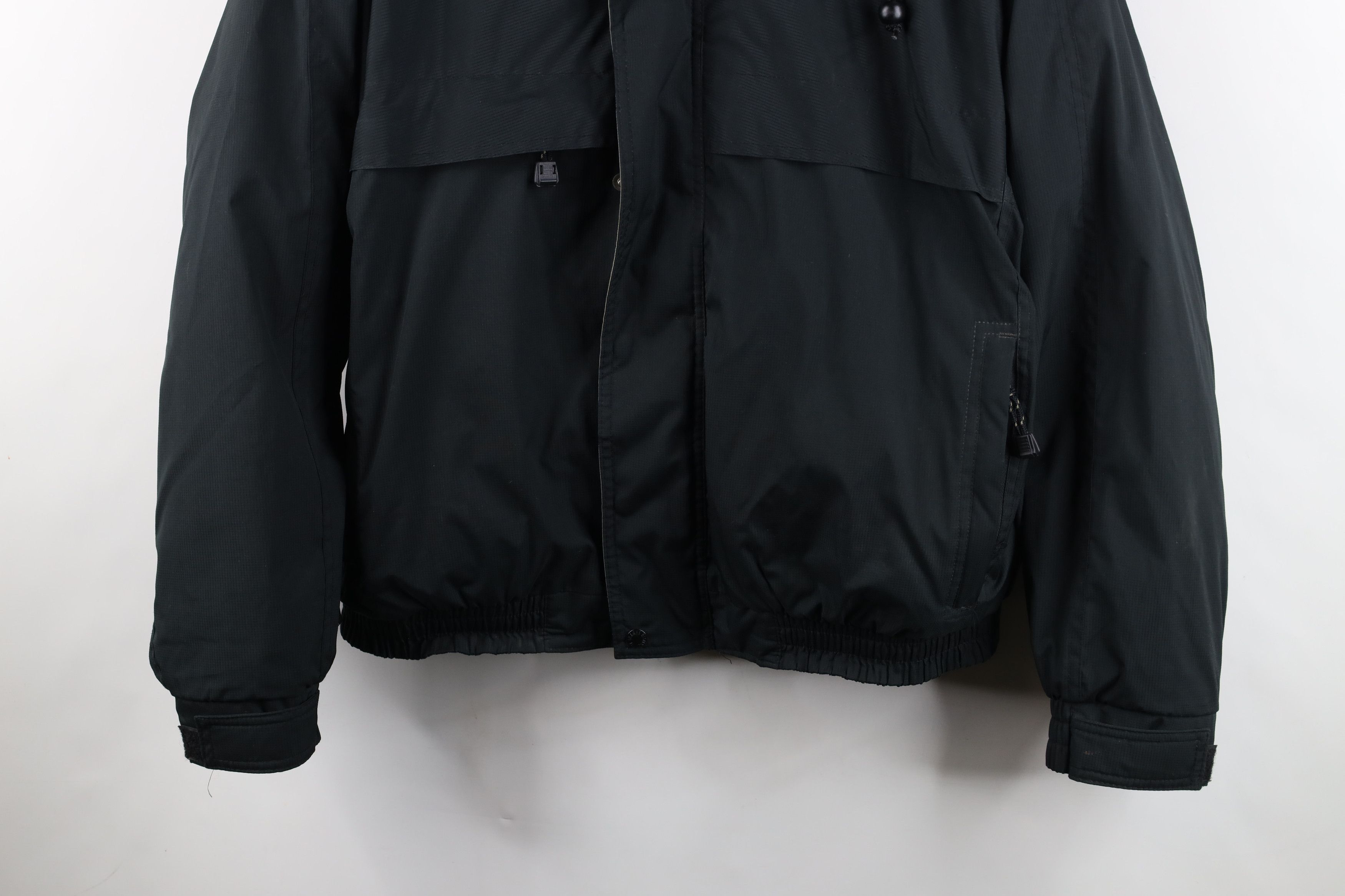 Vintage Vintage 90s 2 In 1 Cooper Standard Automotive Jacket Black Size US L / EU 52-54 / 3 - 3 Thumbnail