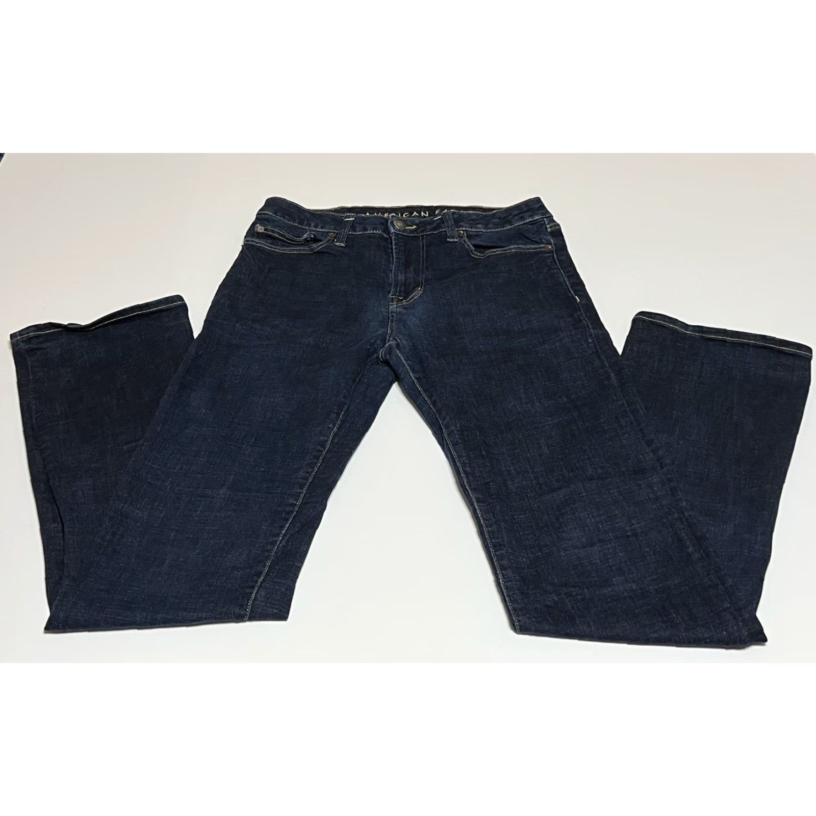 American Eagle Outfitters VINTAGE American Eagle Outfitters Jeans Mens 32x36 Blue Bootcut Western Cowboy 5-Pocket Denim Regular 34 Inseam (32x34) Picture Condition Size US 32 / EU 48 - 2 Thumbnail