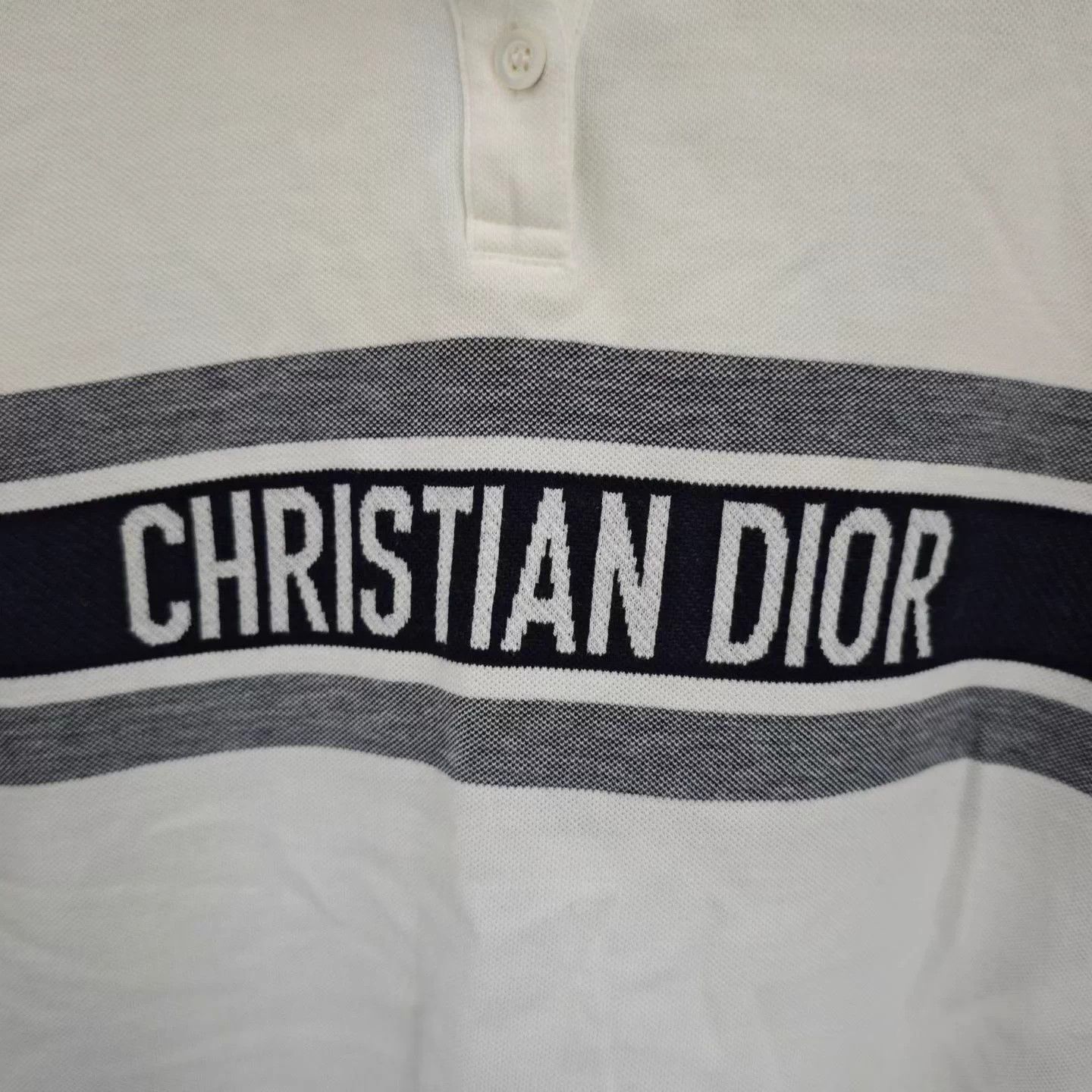 Dior Dior Hot Embroidered Polo S 99 Size S / US 4 / IT 40 - 3 Thumbnail