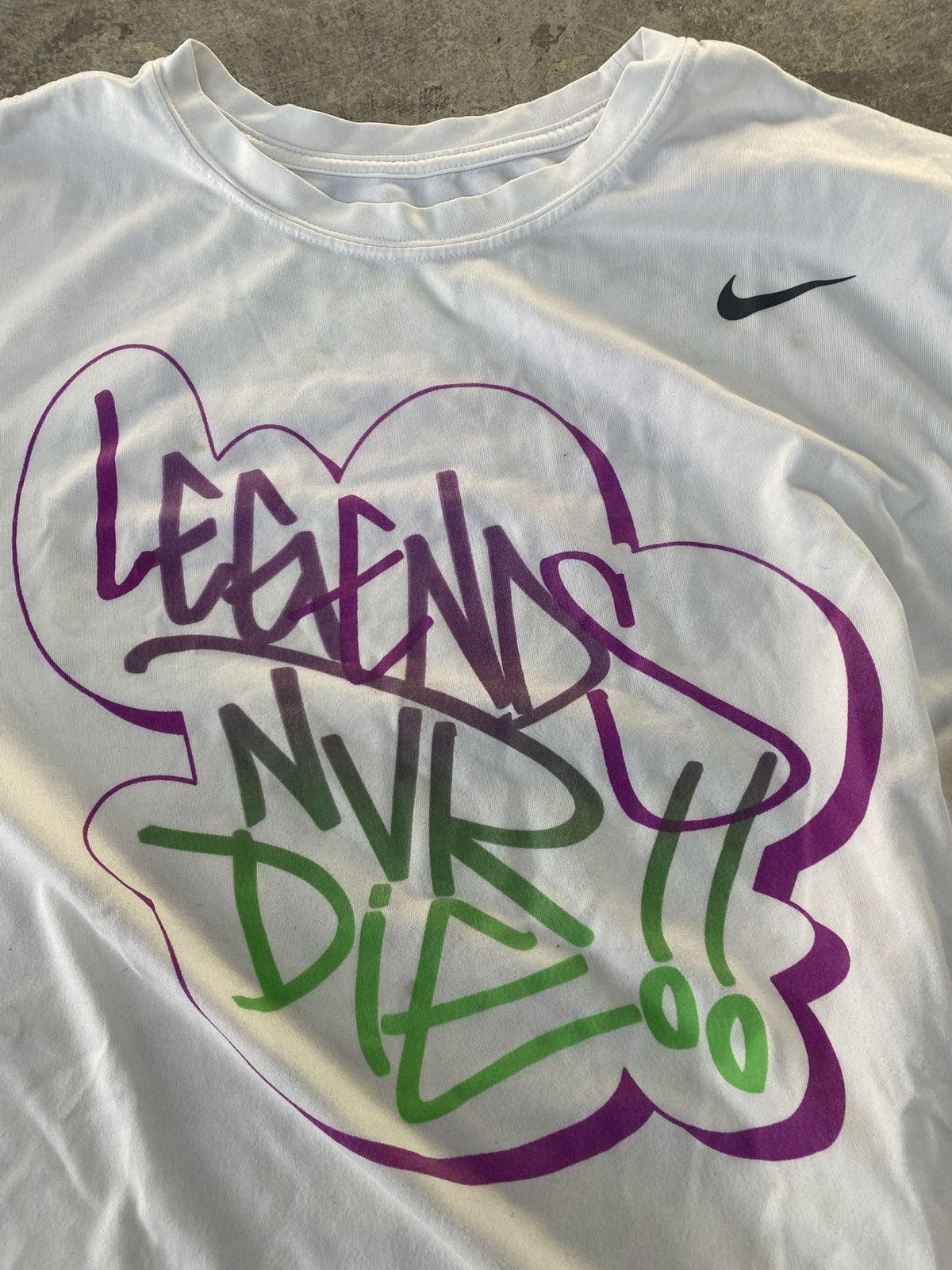 Nike Nike Legends Never Die Tag Tee Size US L / EU 52-54 / 3 - 3 Thumbnail