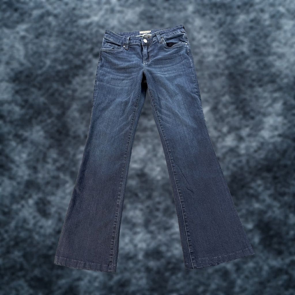 Vintage Kut from the Kloth Jeans Bootscut Dark Wash 30x30 6 Mid Rise Blue Denim Cotton Blend Women Regular Inseam 30" 5-Pocket - Vintage No Size 28" / US 6 / IT 42 - 1 Thumbnail
