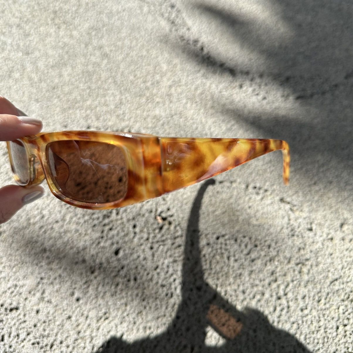 Other Y2K Unisex Sunglasses Retro Fashion Shades QZ909-9070-02 Size ONE SIZE - 2 Thumbnail