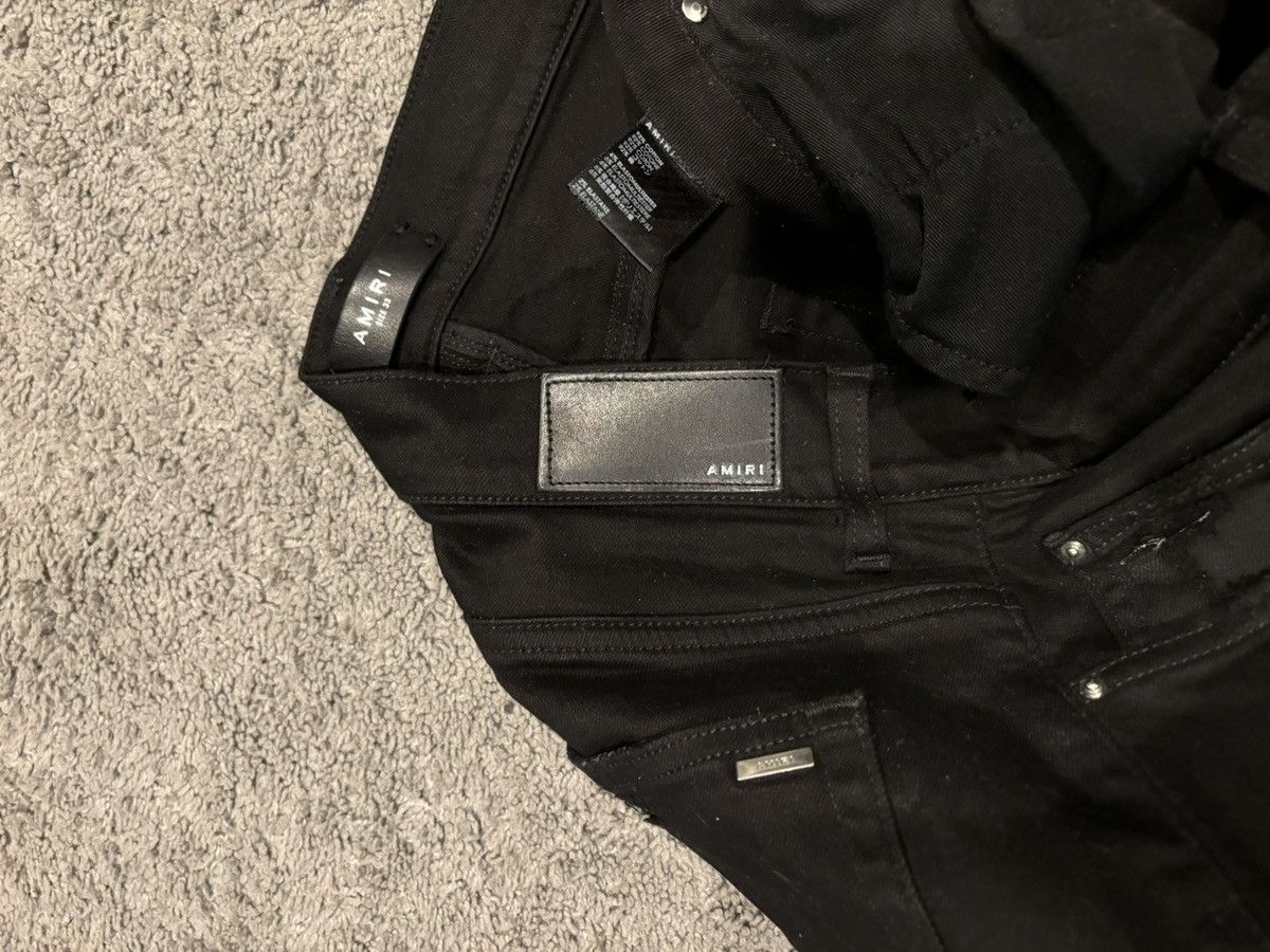 Amiri Amiri black jeans Size US 33 - 3 Thumbnail