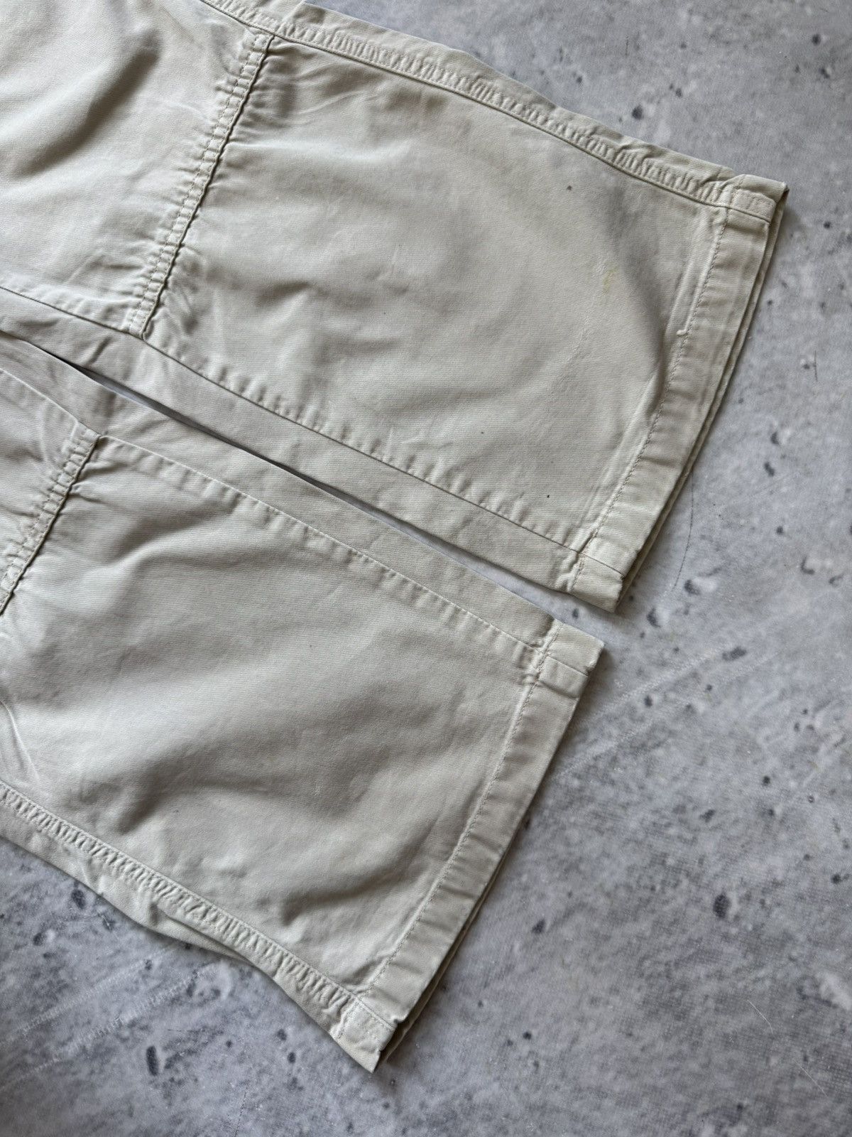 Vintage Take-two vintage cargo beige pants Size US 30 / EU 46 - 7 Thumbnail