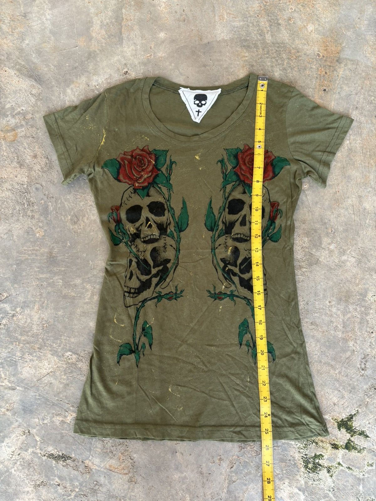 Hysteric Glamour × If Six Was Nine × Japanese Brand Y2k Poem Skull Ifsixwasnine lgb Punk Style Tshirt Size M / US 6-8 / IT 42-44 - 8 Thumbnail