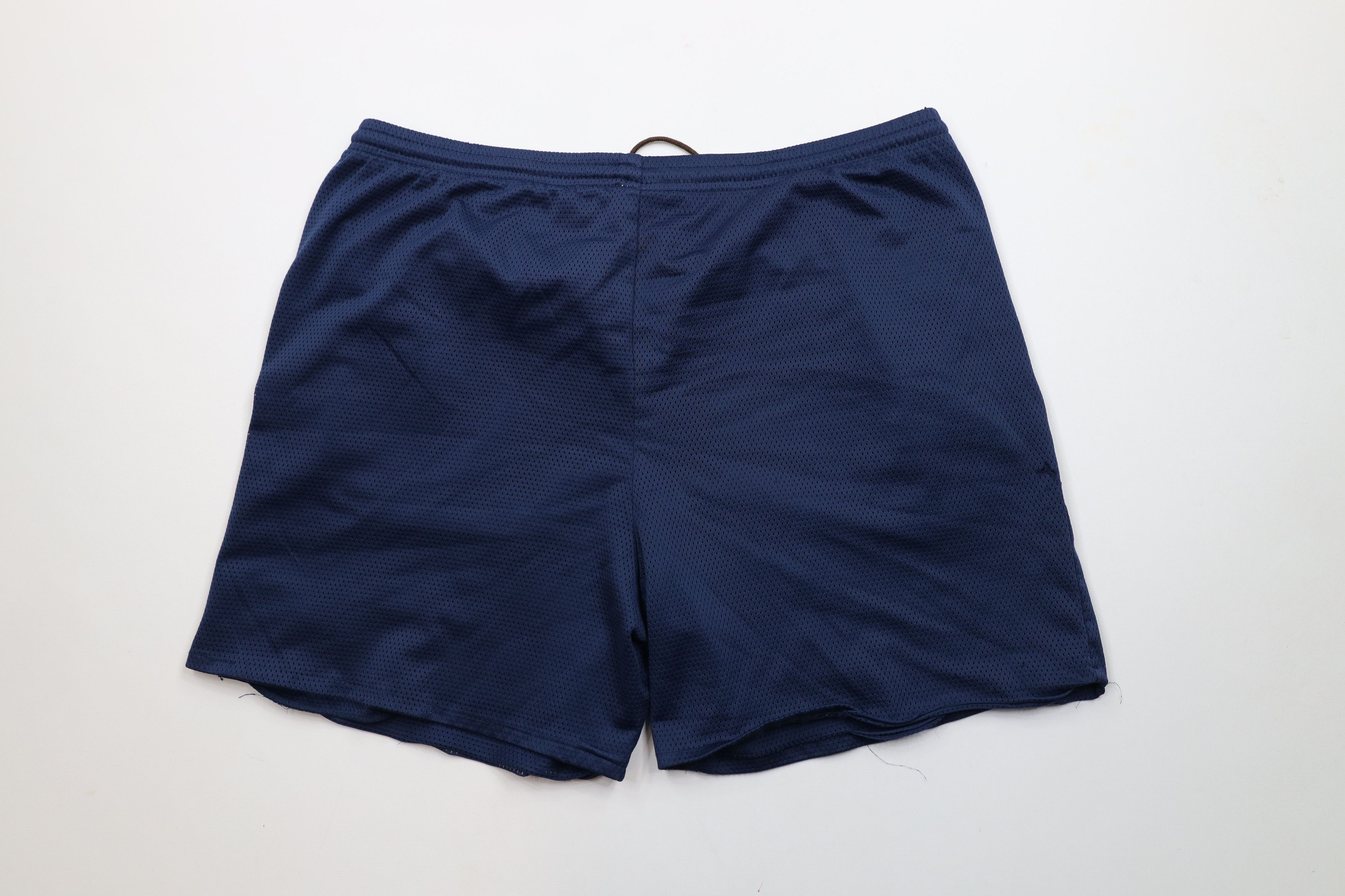 Nike × Vintage Vintage 90s Nike Scott Mini Swoosh Above Knee Shorts USA Size US 36 / EU 52 - 10 Thumbnail