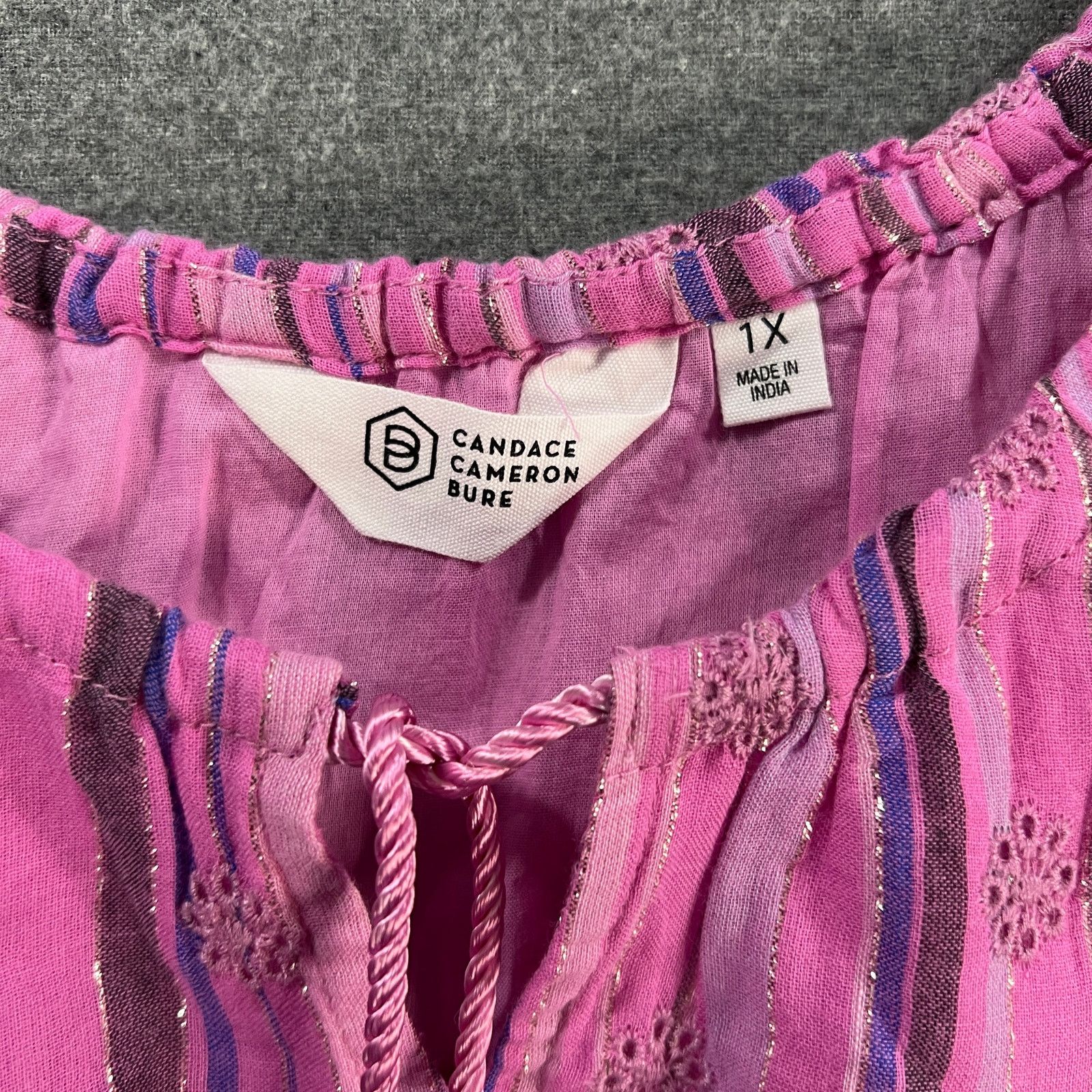 Other Candace Cameron Bure Summer Shine Woven Size 4XL / US 24-26 - 3 Thumbnail